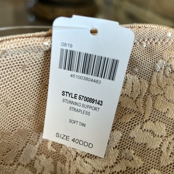 Soma Strapless NWT 40DDD - Picture 6 of 6